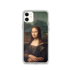 Mona Lisa Clear Case