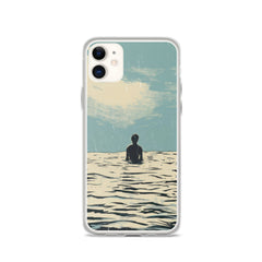 Follow Your Heart Clear Case