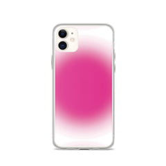 Pink Aura Clear Case