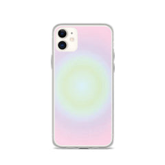 Pastel Aura Clear Case