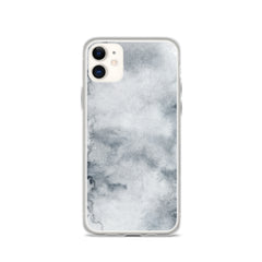 Grey Water Clear Case