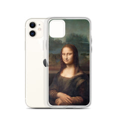 Mona Lisa Clear Case