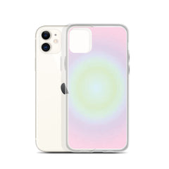 Pastel Aura Clear Case