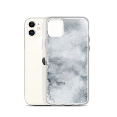 Grey Water Clear Case