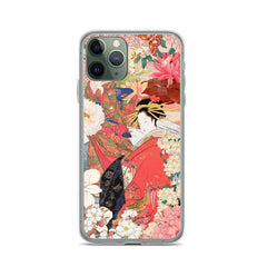 Beauty Around Us Clear Case