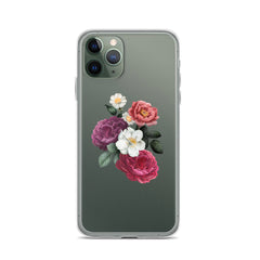 Bouquet 1 Clear Case