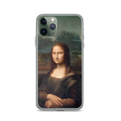 Mona Lisa Clear Case