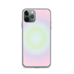 Pastel Aura Clear Case