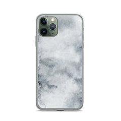 Grey Water Clear Case