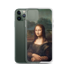 Mona Lisa Clear Case