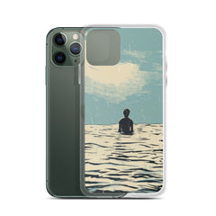 Follow Your Heart Clear Case