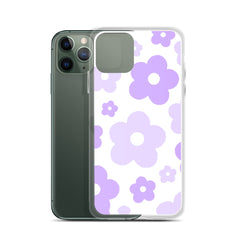 Purple Bloom 2.0 Clear Case