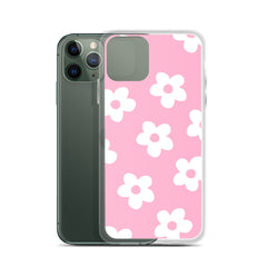 Pink Bloom 2.0 Clear Case