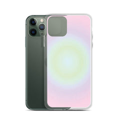 Pastel Aura Clear Case