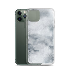 Grey Water Clear Case