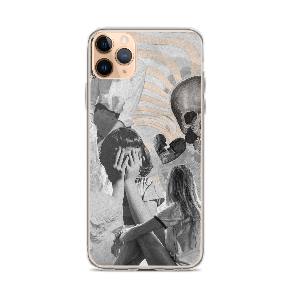 Sad & OK Clear Case