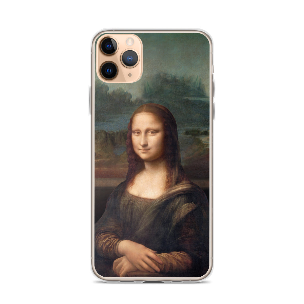 Mona Lisa Clear Case