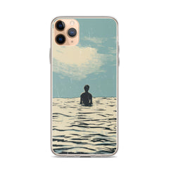 Follow Your Heart Clear Case