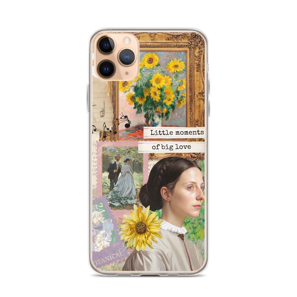 Little Moments Clear Case