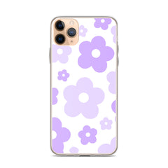 Purple Bloom 2.0 Clear Case