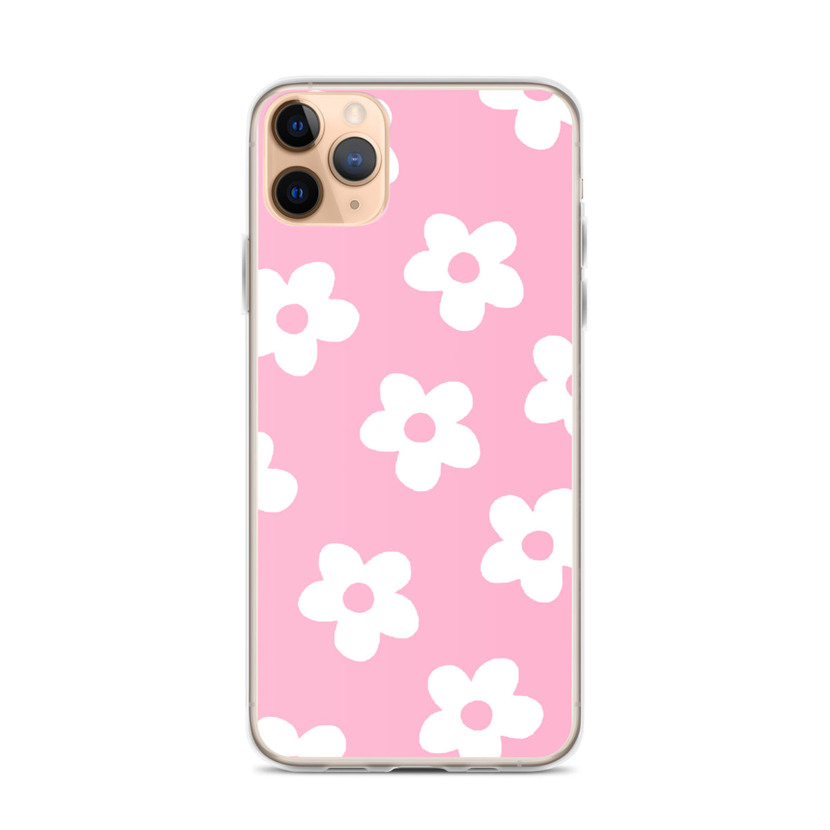 Pink Bloom 2.0 Clear Case