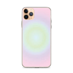 Pastel Aura Clear Case