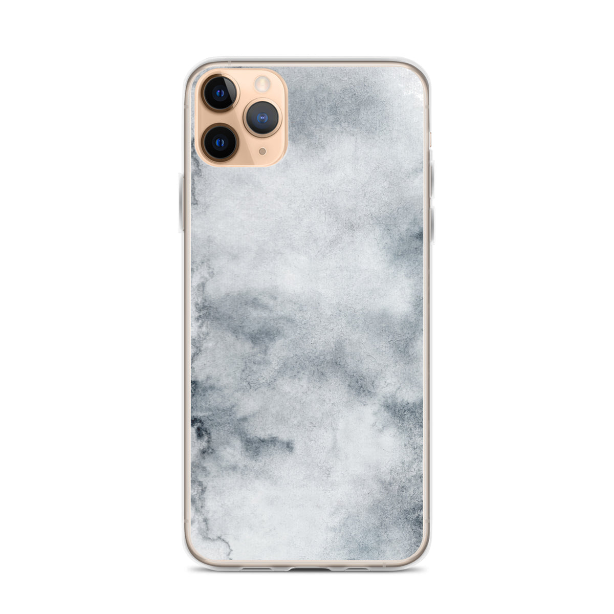 Grey Water Clear Case