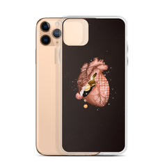 Galaxy Heart Clear Case