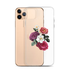 Bouquet 1 Clear Case