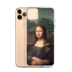 Mona Lisa Clear Case