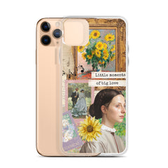 Little Moments Clear Case