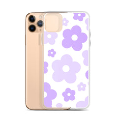 Purple Bloom 2.0 Clear Case