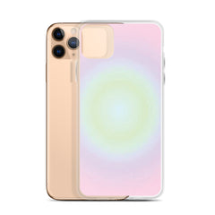 Pastel Aura Clear Case