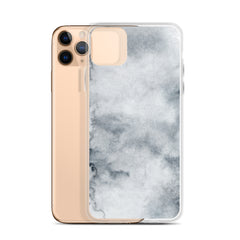 Grey Water Clear Case