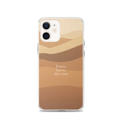 Beauty's Skin Tone Clear Case