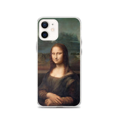 Mona Lisa Clear Case