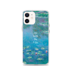 Go With The Flow Clear Case