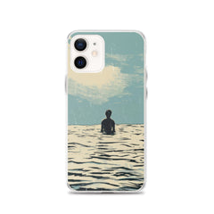 Follow Your Heart Clear Case