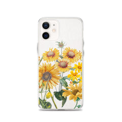 Sunflower Clear Case