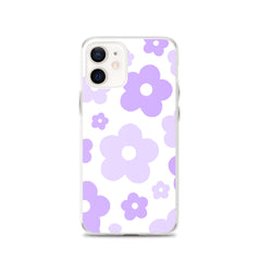 Purple Bloom 2.0 Clear Case