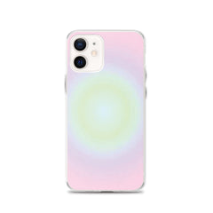 Pastel Aura Clear Case