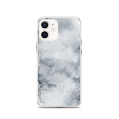 Grey Water Clear Case