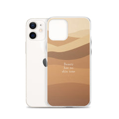 Beauty's Skin Tone Clear Case