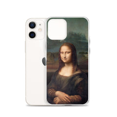 Mona Lisa Clear Case