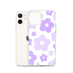 Purple Bloom 2.0 Clear Case