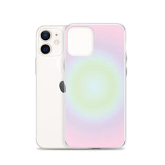 Pastel Aura Clear Case