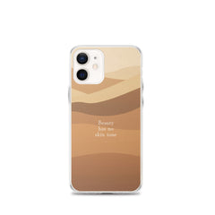 Beauty's Skin Tone Clear Case