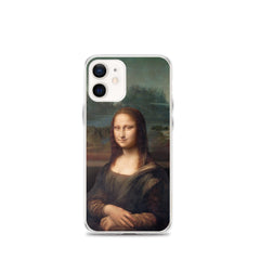 Mona Lisa Clear Case