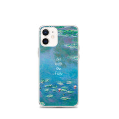 Go With The Flow Clear Case