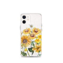 Sunflower Clear Case